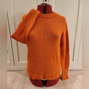 H&M Orange Soft Sweater Medium
